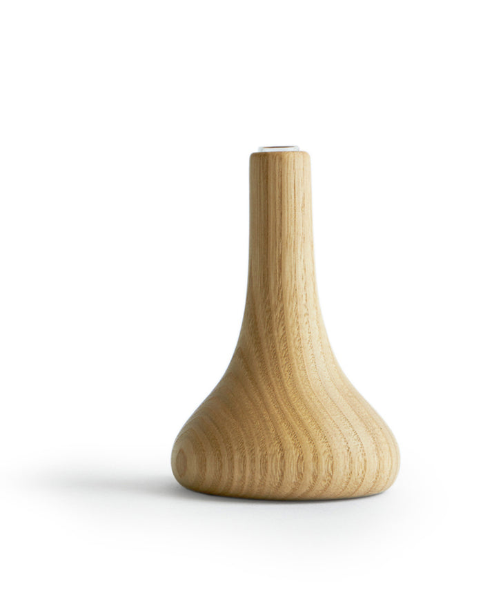 Wood Vase - Chestnut