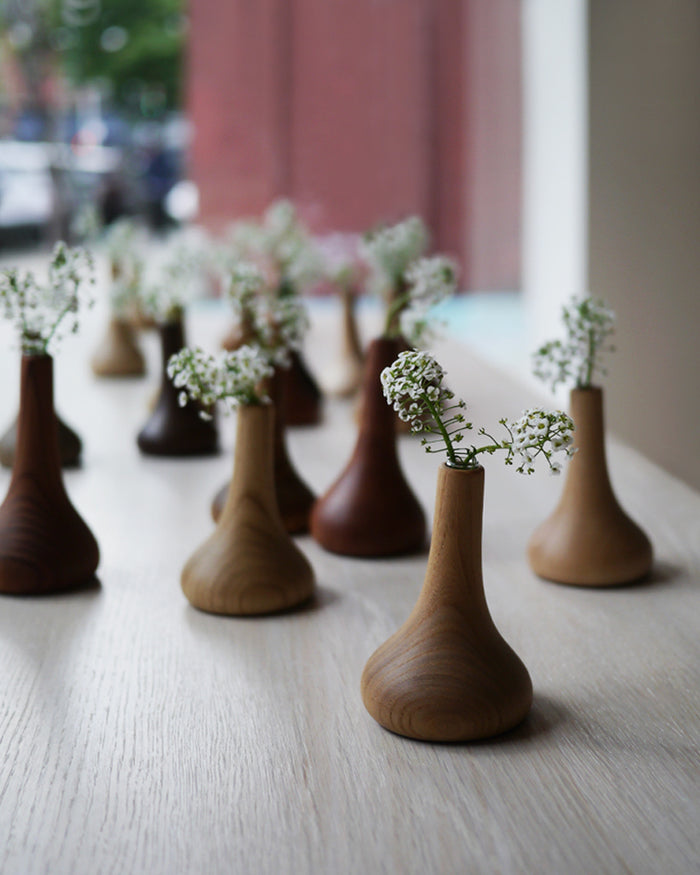 Wood Vase - Elm