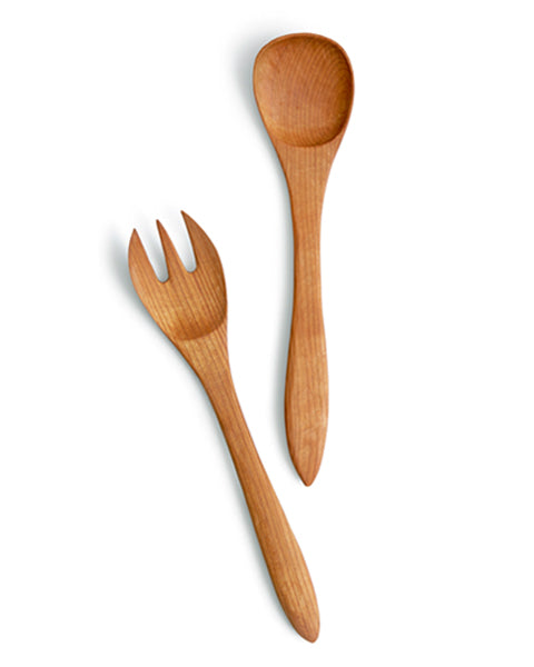 Wooden Salad Servers (OUT OF STOCK)