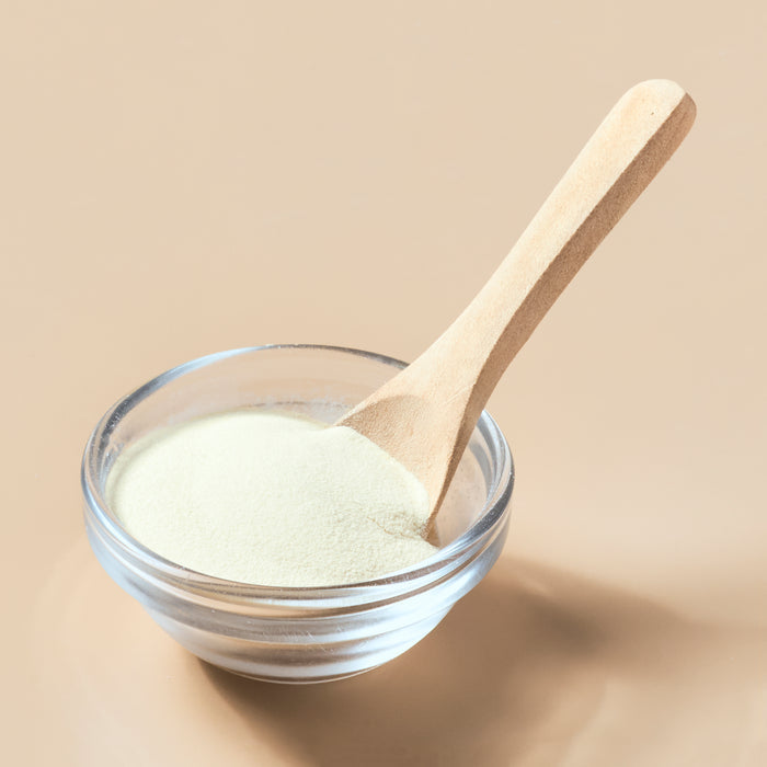Xanthan Gum - close-up