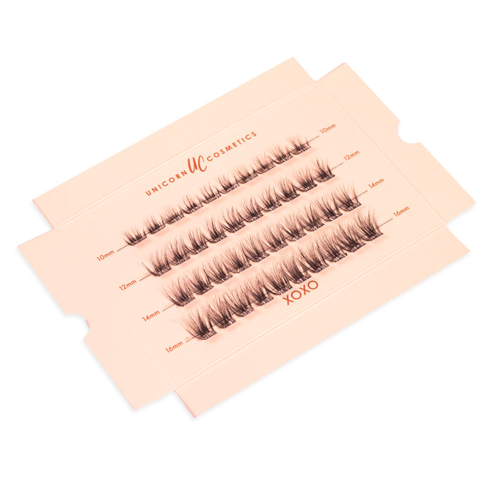 *NEW* XOXO Super Pre-Glued Party Lashes - Limited Edition - Unicorn Cosmetics