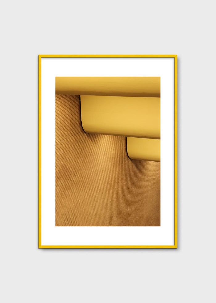Yellow U-Bahn by Julie Brix