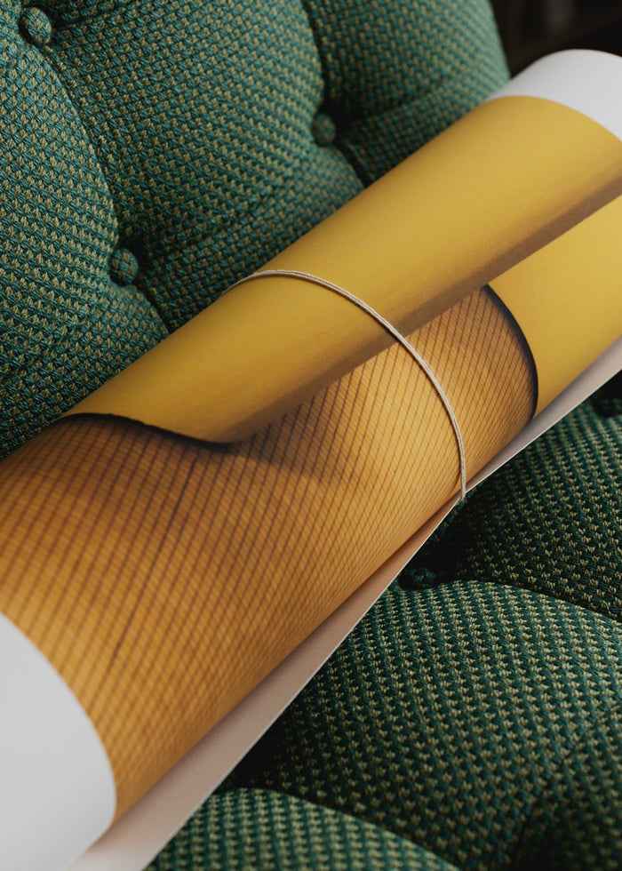 Yellow U-Bahn by Julie Brix