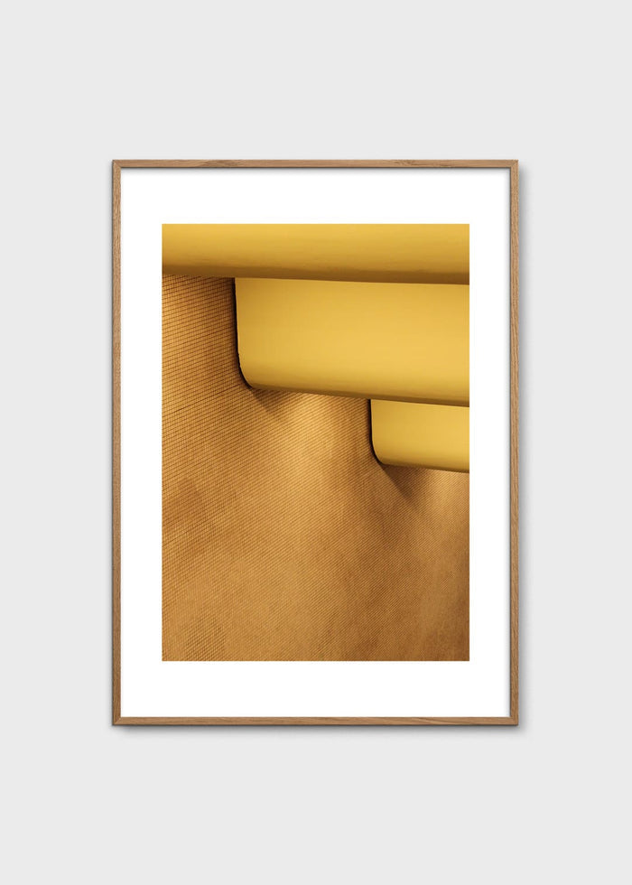 Yellow U-Bahn by Julie Brix