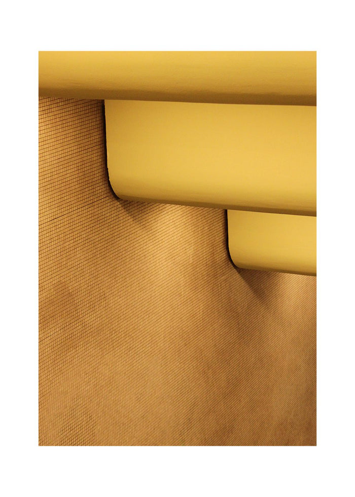 Yellow U-Bahn by Julie Brix