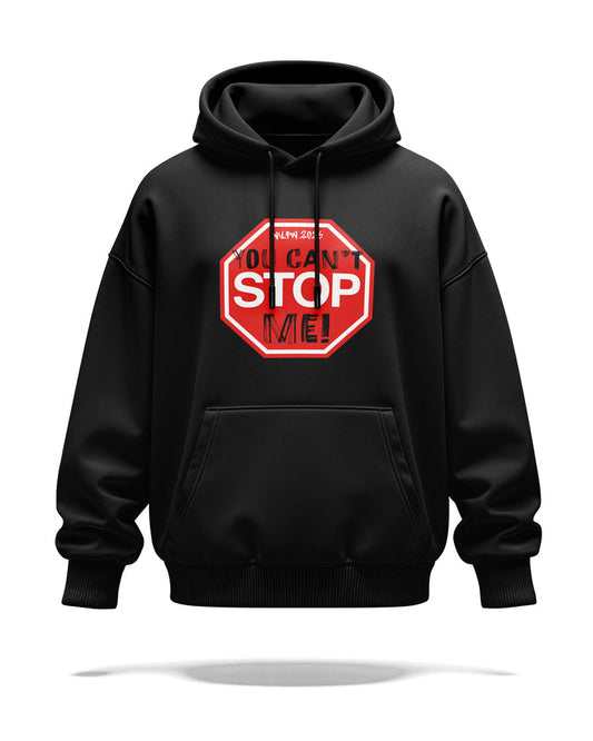 You Can’t Stop Me! NYFW 2026 Hoodie