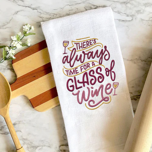 You Had Me At Merlot ScissorTail Stitches #51235