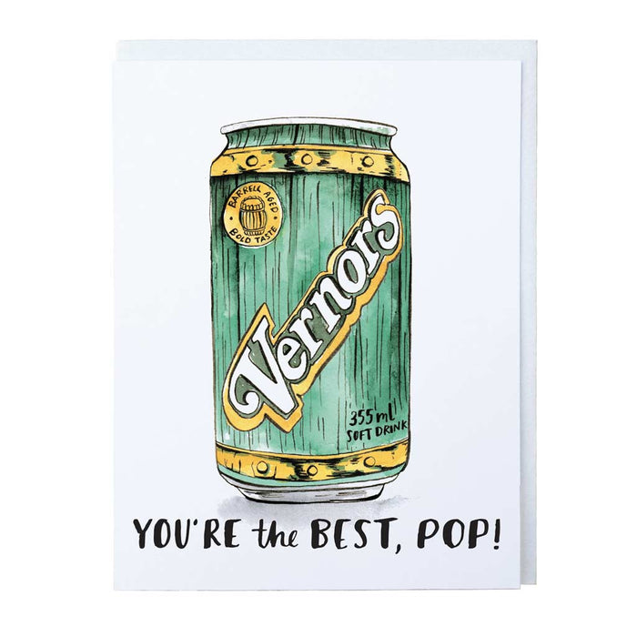 You're the Best, Pop! Card - City Bird