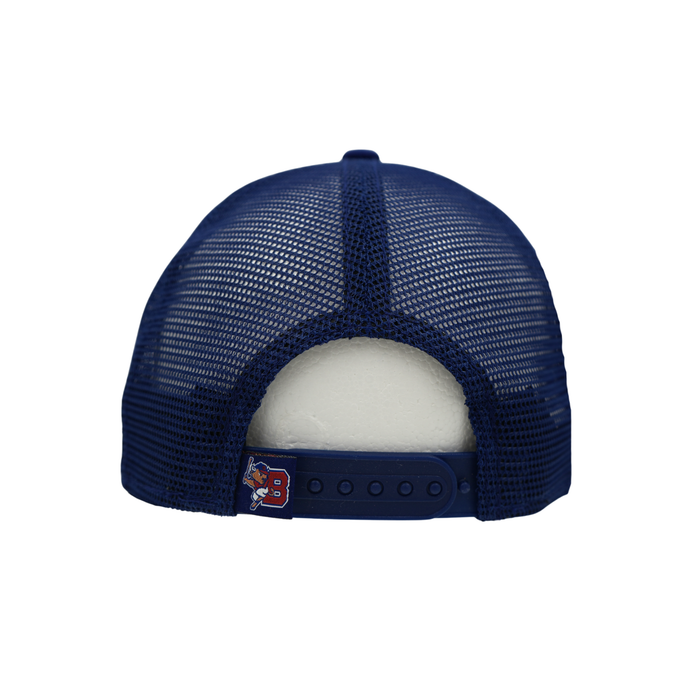 Youth New Era 9FORTY Buffalo Bisons Chalk A-Frame Trucker Hat