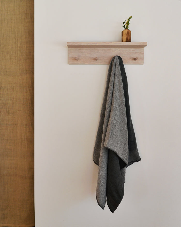 Zen Charcoal Towels - Dark Gray