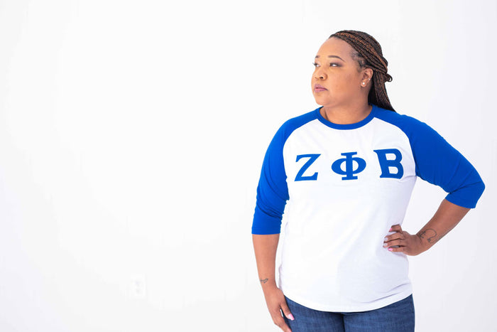 Zeta Baseball Tee