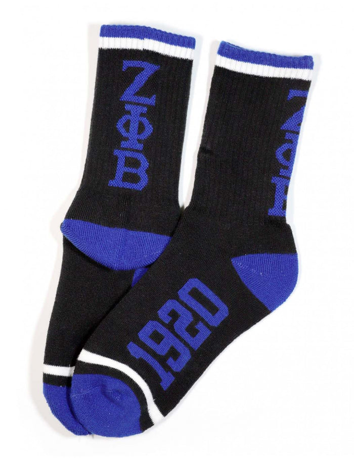 Zeta Crew Socks