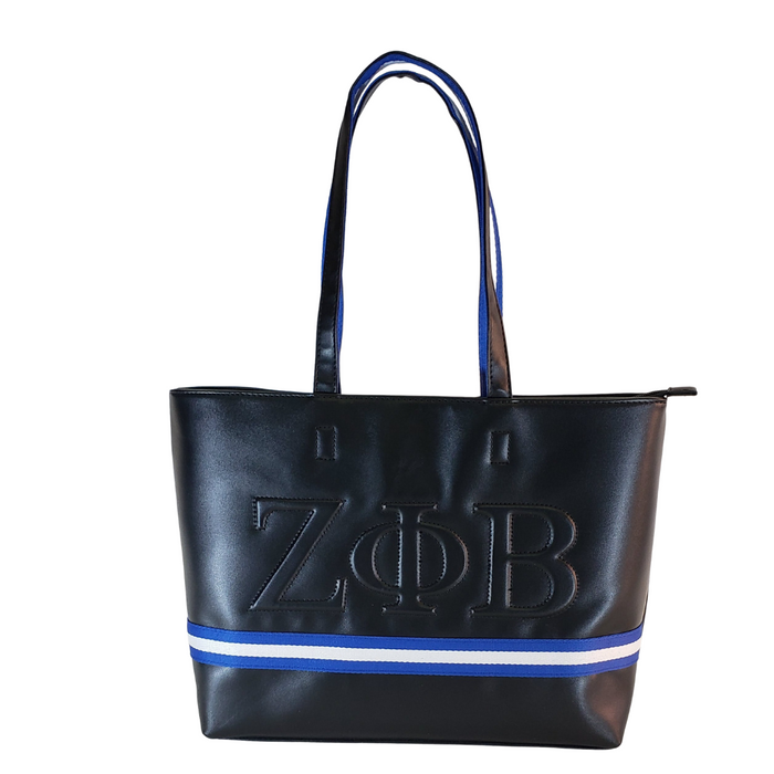 Zeta Embossed Tote