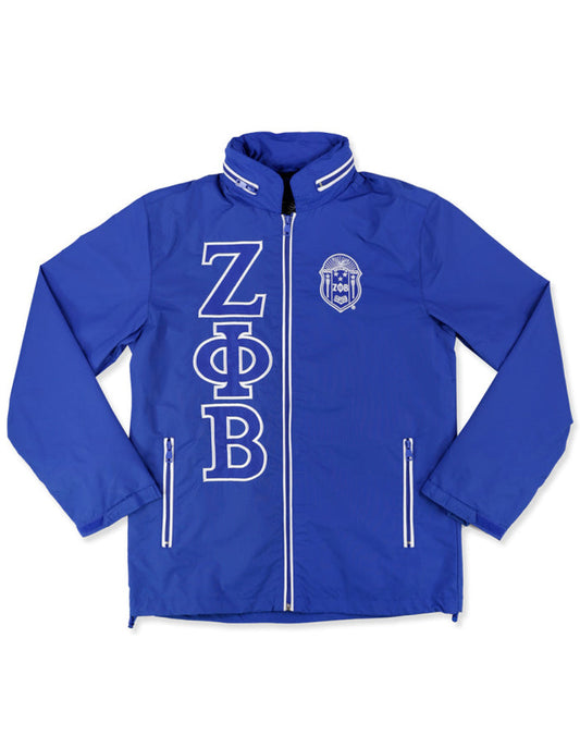 Zeta Hooded Rain Jacket