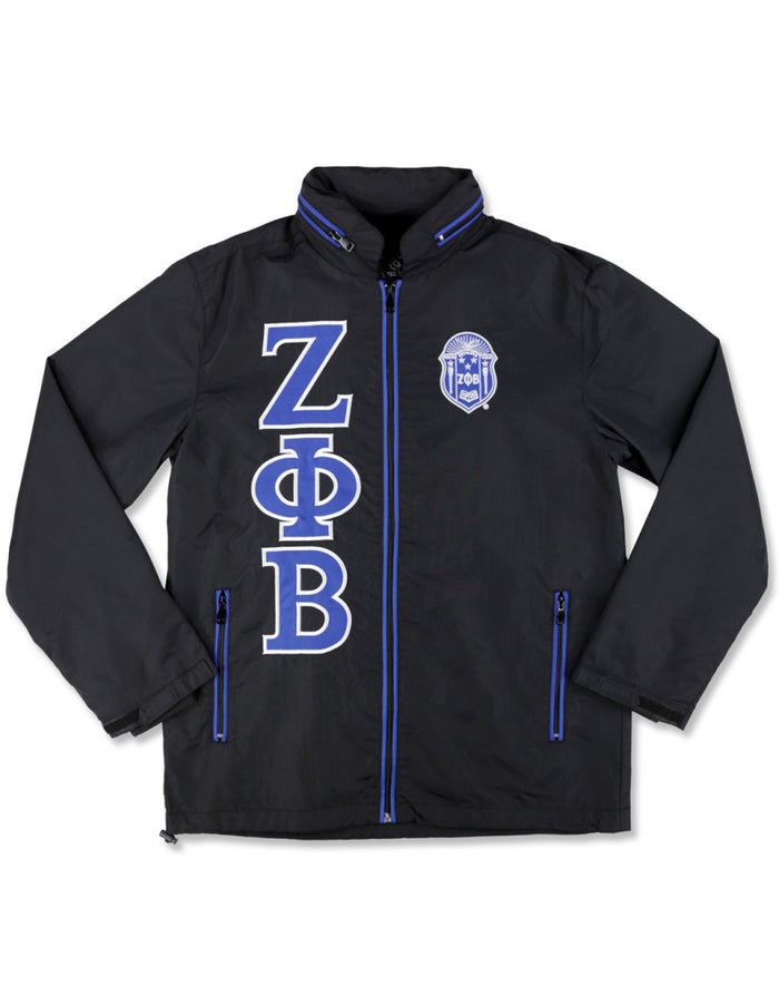 Zeta Hooded Rain Jacket