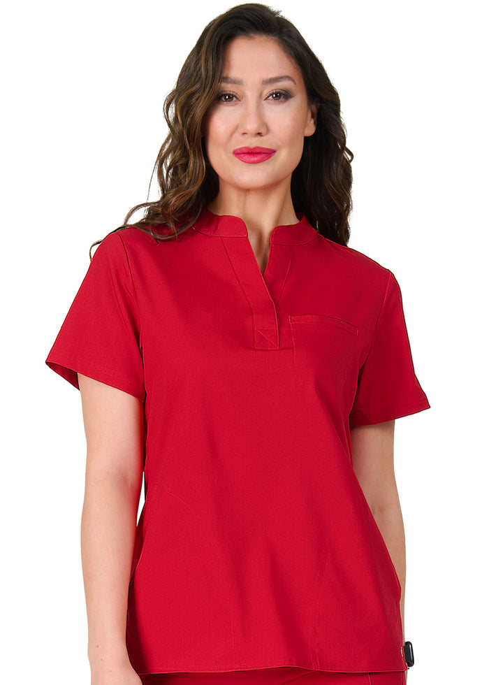 Zoe Alexandra Chelsea Tuck In Scrub Top