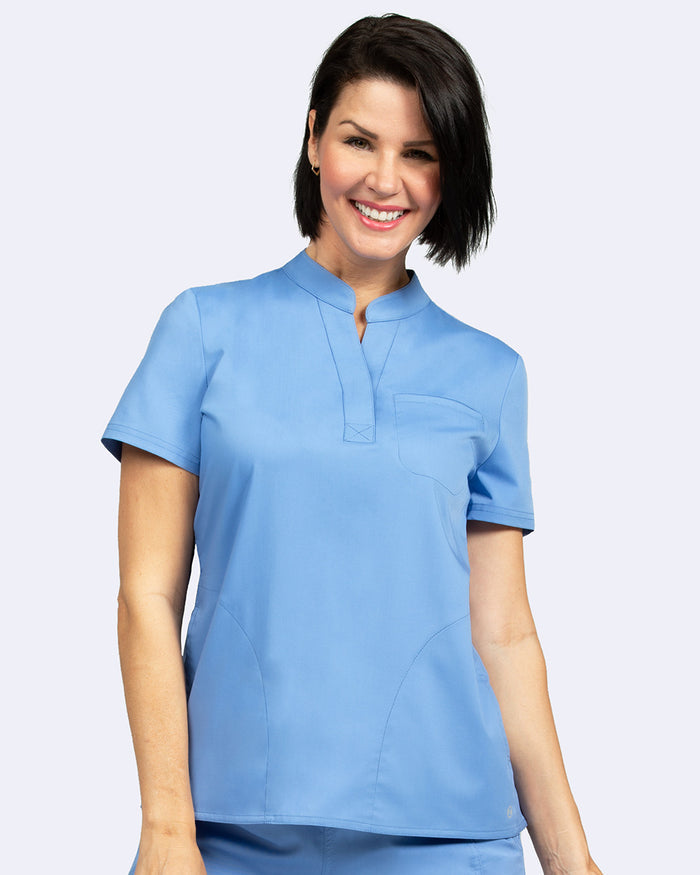 Zoe Alexandra Chelsea Tuck In Scrub Top