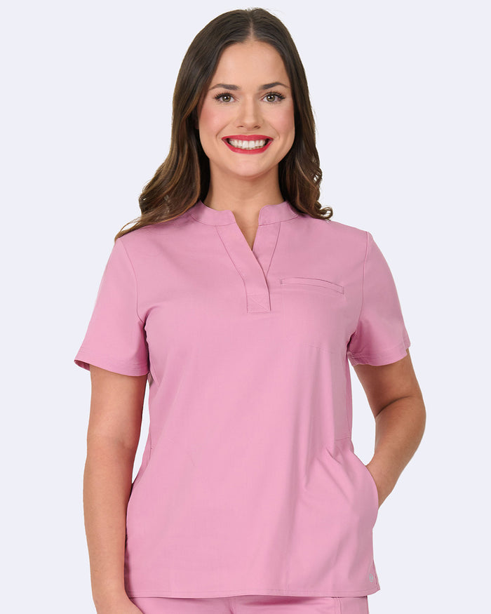 Zoe Alexandra Chelsea Tuck In Scrub Top