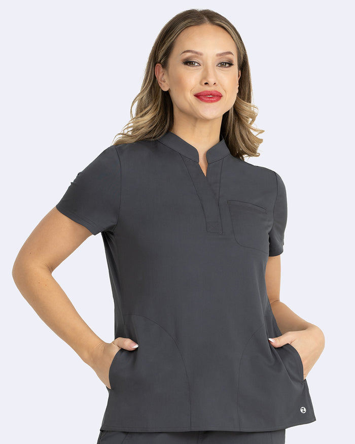 Zoe Alexandra Chelsea Tuck In Scrub Top