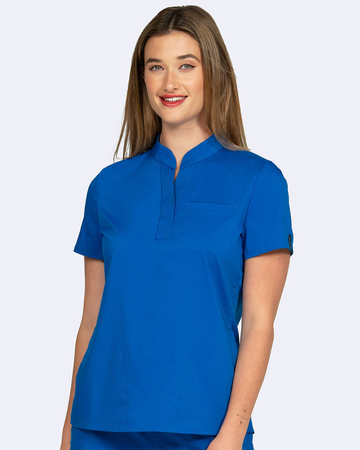 Zoe Alexandra Chelsea Tuck In Scrub Top