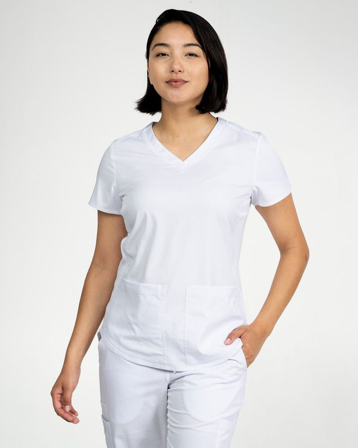 White / XX-Small
